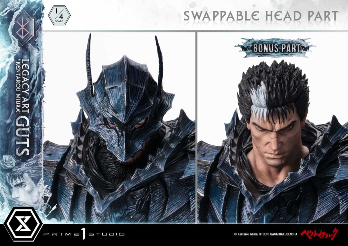 Prime 1 Studio - Berserk - Guts & Griffith Legacy Art - Imagen 51