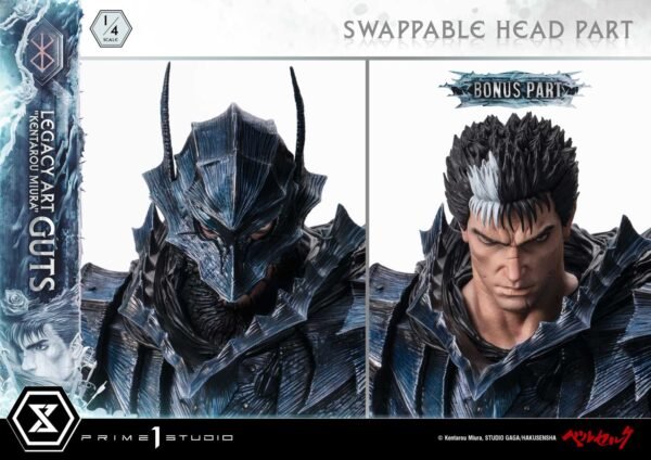 Prime 1 Studio - Berserk - Guts & Griffith Legacy Art - Imagen 51