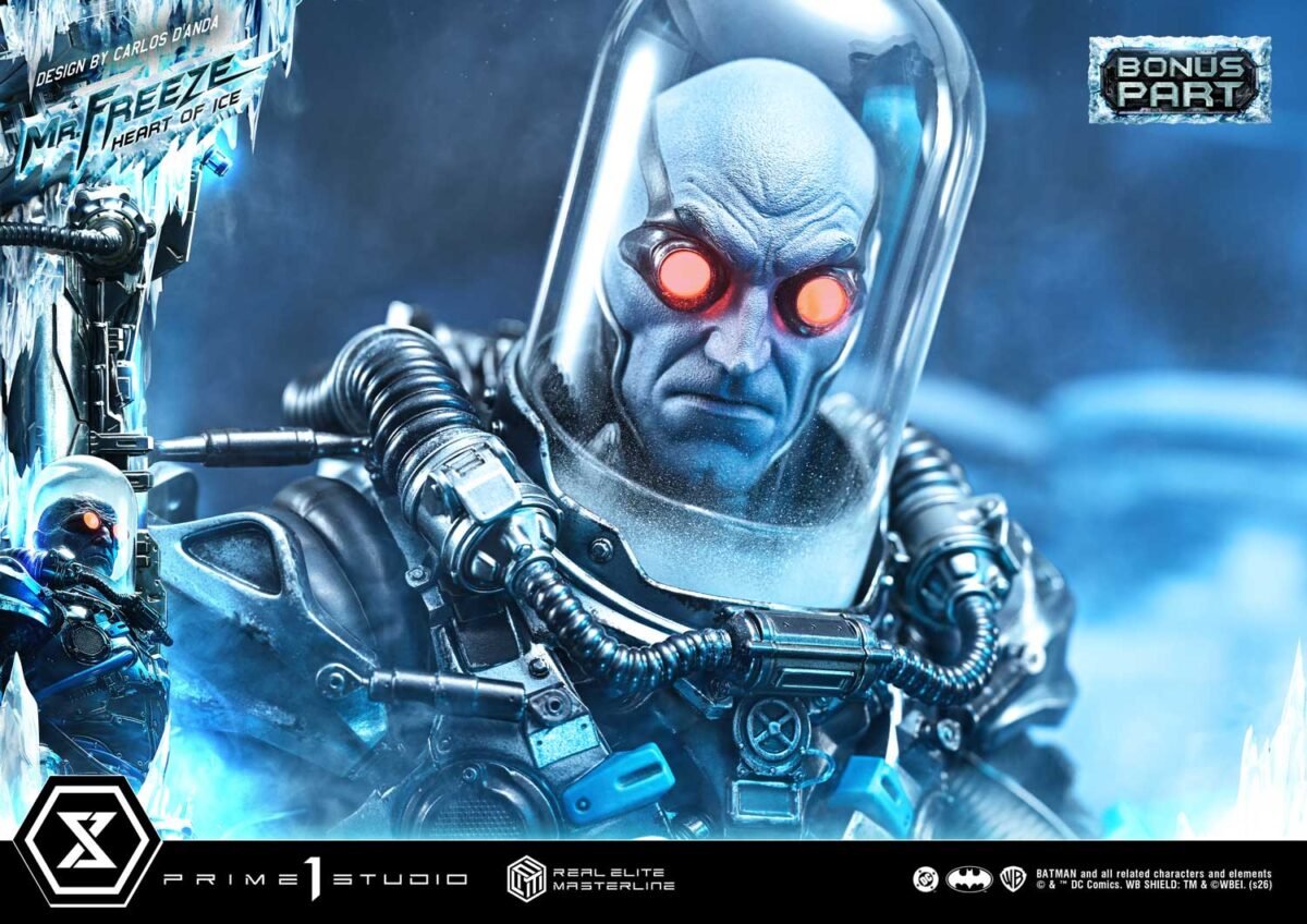 Prime 1 Studio - Batman (Comics) - Mr. Freeze - Imagen 27