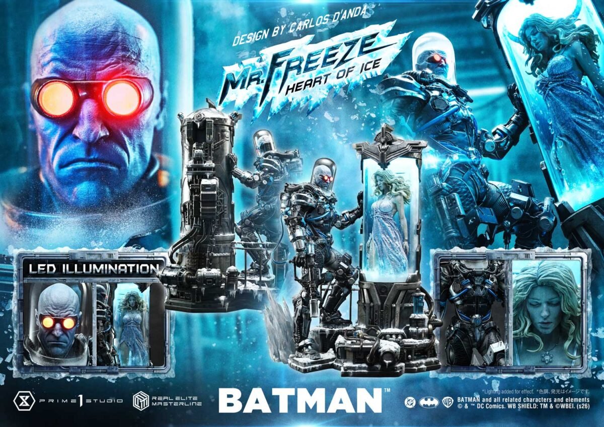 Prime 1 Studio - Batman (Comics) - Mr. Freeze - Imagen 29