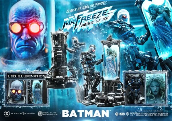 Prime 1 Studio - Batman (Comics) - Mr. Freeze - Imagen 29