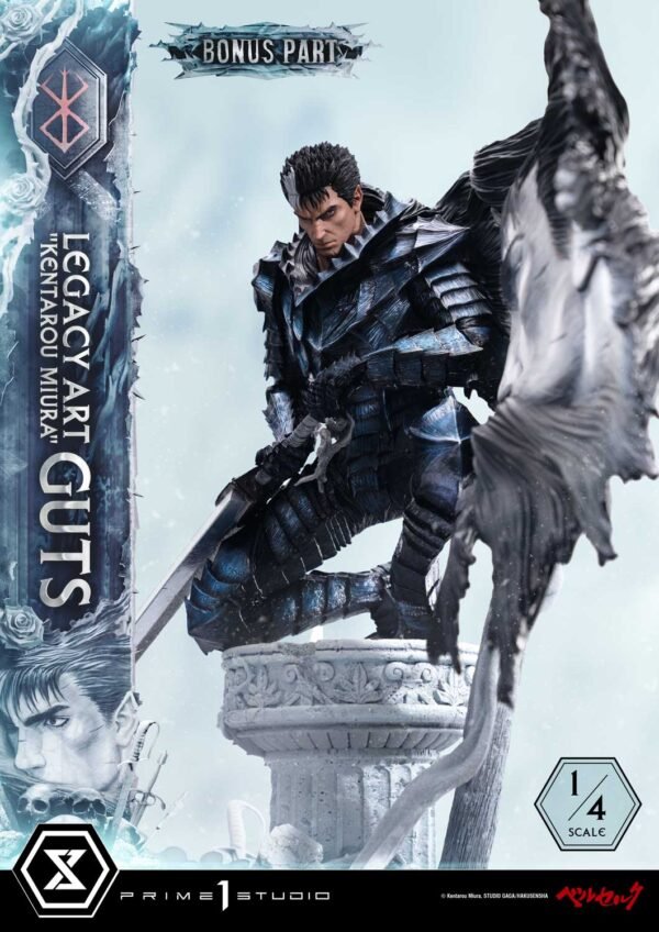 Prime 1 Studio - Berserk - Guts & Griffith Legacy Art - Imagen 50