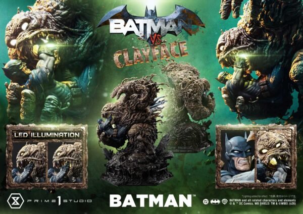 Prime 1 Studio - Batman (Comics) - Batman vs Clayface - Imagen 26