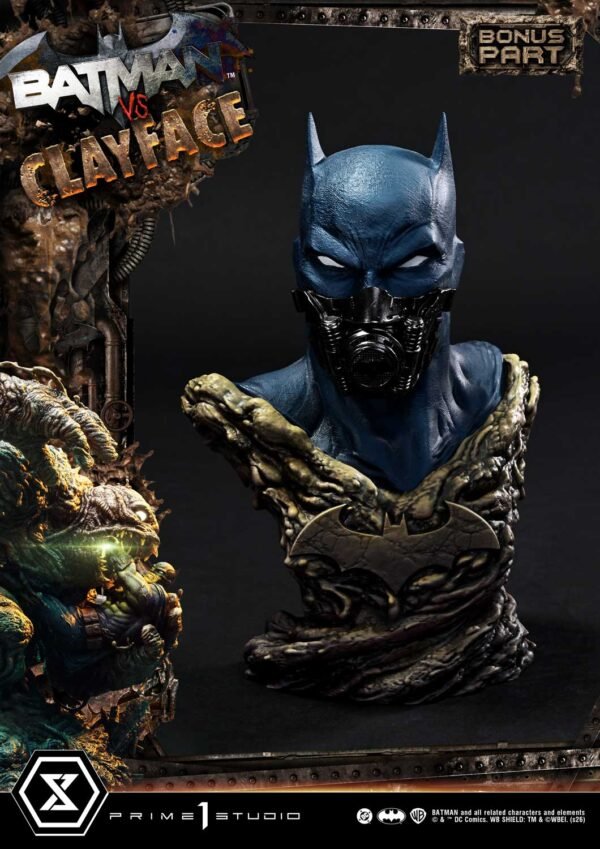 Prime 1 Studio - Batman (Comics) - Batman vs Clayface - Imagen 8