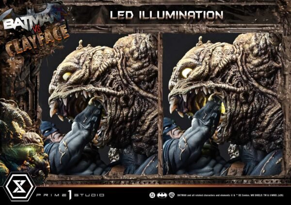Prime 1 Studio - Batman (Comics) - Batman vs Clayface - Imagen 25