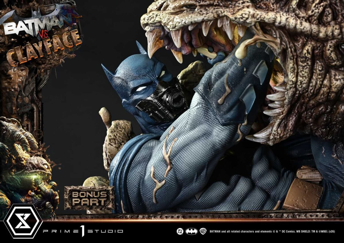 Prime 1 Studio - Batman (Comics) - Batman vs Clayface - Imagen 7
