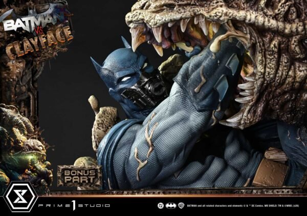 Prime 1 Studio - Batman (Comics) - Batman vs Clayface - Imagen 7