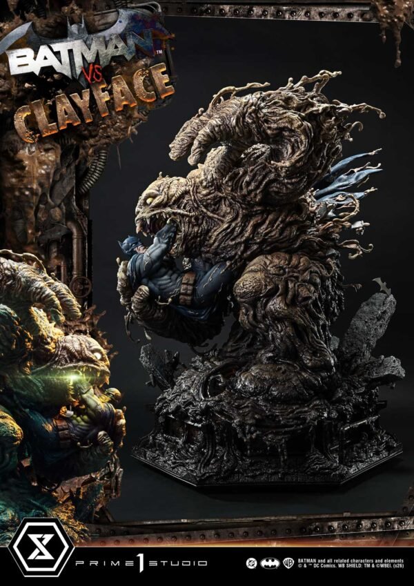 Prime 1 Studio - Batman (Comics) - Batman vs Clayface - Imagen 24