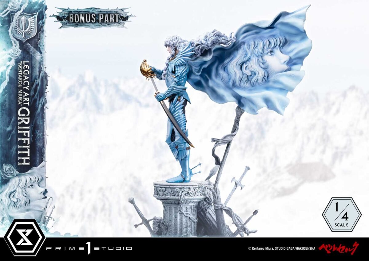 Prime 1 Studio - Berserk - Guts & Griffith Legacy Art - Imagen 24