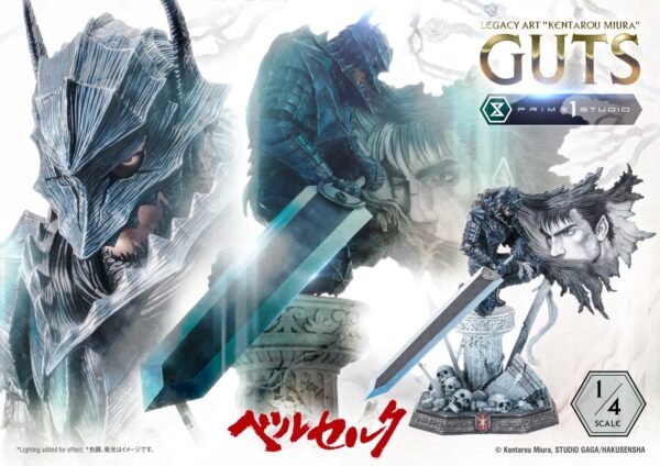 Prime 1 Studio - Berserk - Guts & Griffith Legacy Art - Imagen 49