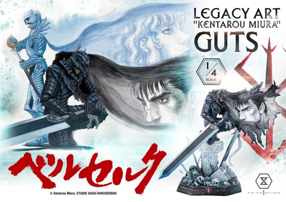 Prime 1 Studio - Berserk - Guts & Griffith Legacy Art - Imagen 48