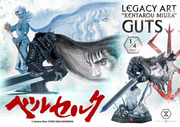 Prime 1 Studio - Berserk - Guts & Griffith Legacy Art - Imagen 48