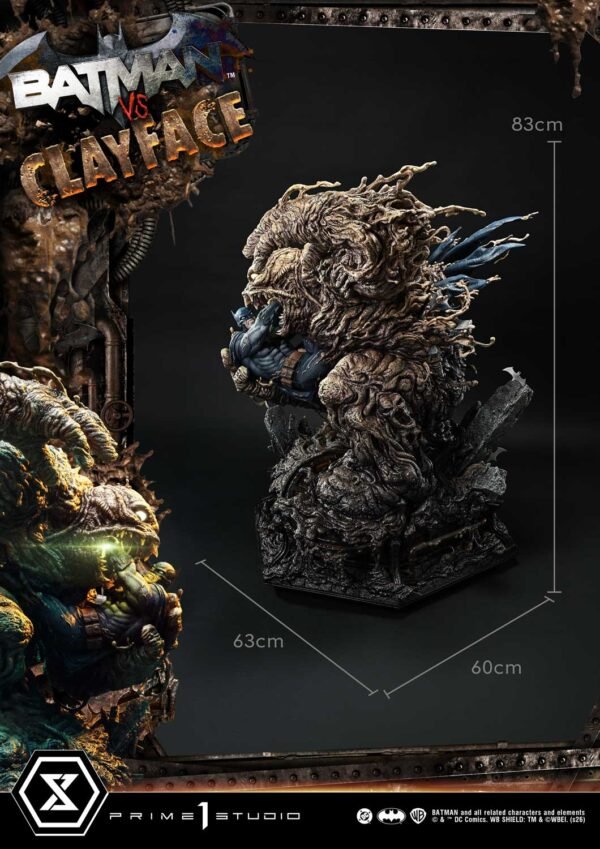 Prime 1 Studio - Batman (Comics) - Batman vs Clayface - Imagen 23