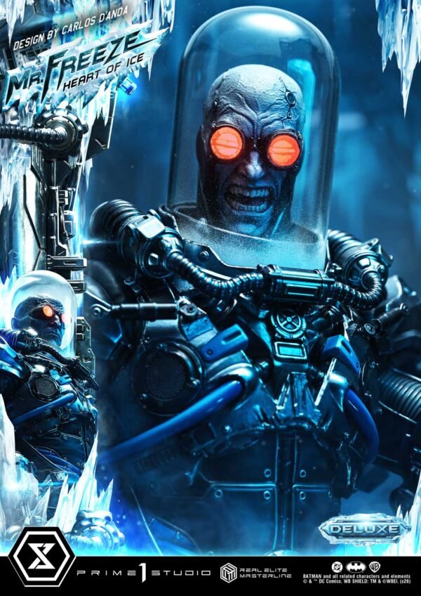 Prime 1 Studio - Batman (Comics) - Mr. Freeze - Imagen 25