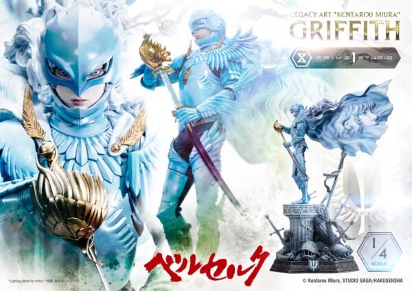 Prime 1 Studio - Berserk - Guts & Griffith Legacy Art - Imagen 23