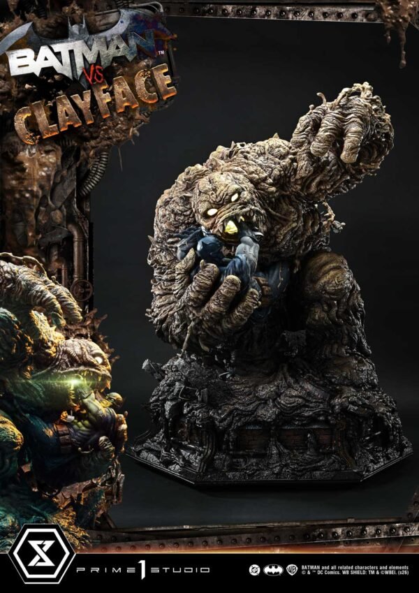 Prime 1 Studio - Batman (Comics) - Batman vs Clayface - Imagen 22