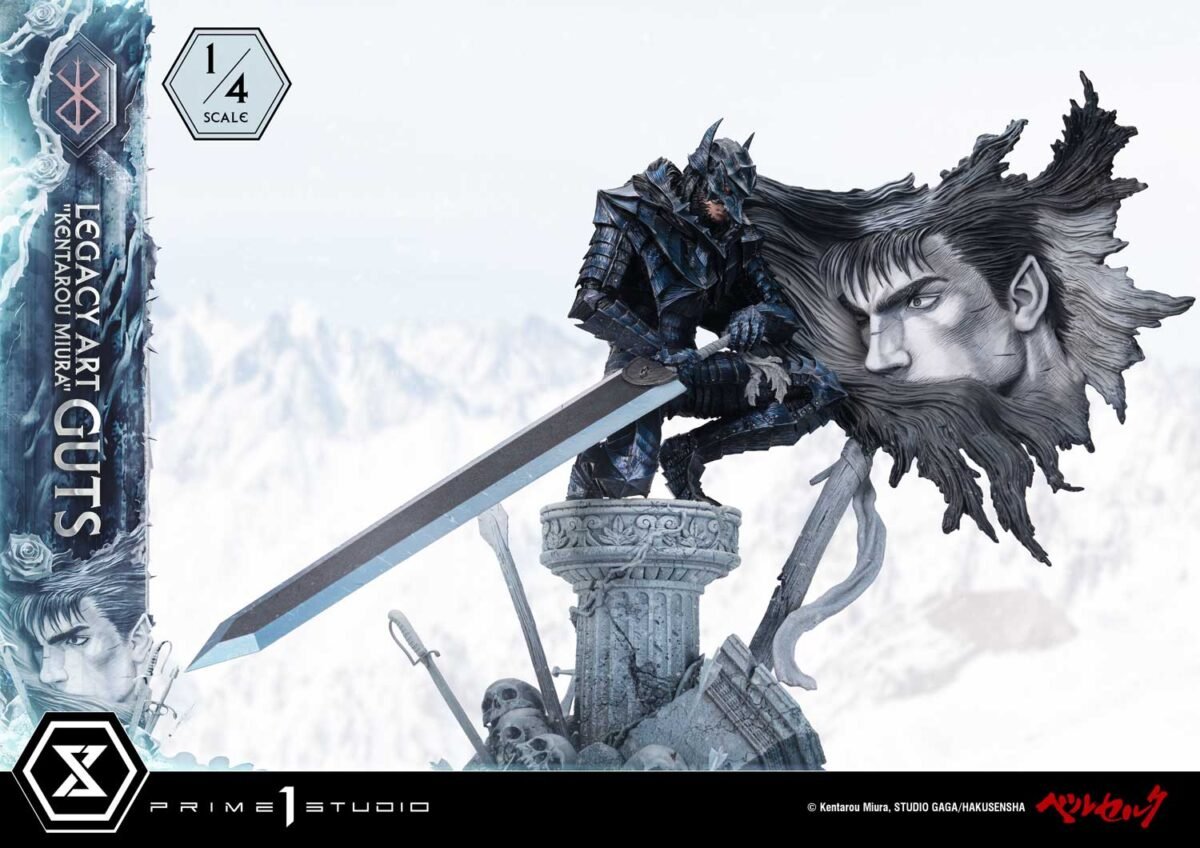Prime 1 Studio - Berserk - Guts & Griffith Legacy Art - Imagen 47
