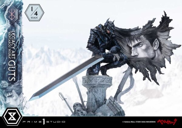 Prime 1 Studio - Berserk - Guts & Griffith Legacy Art - Imagen 47