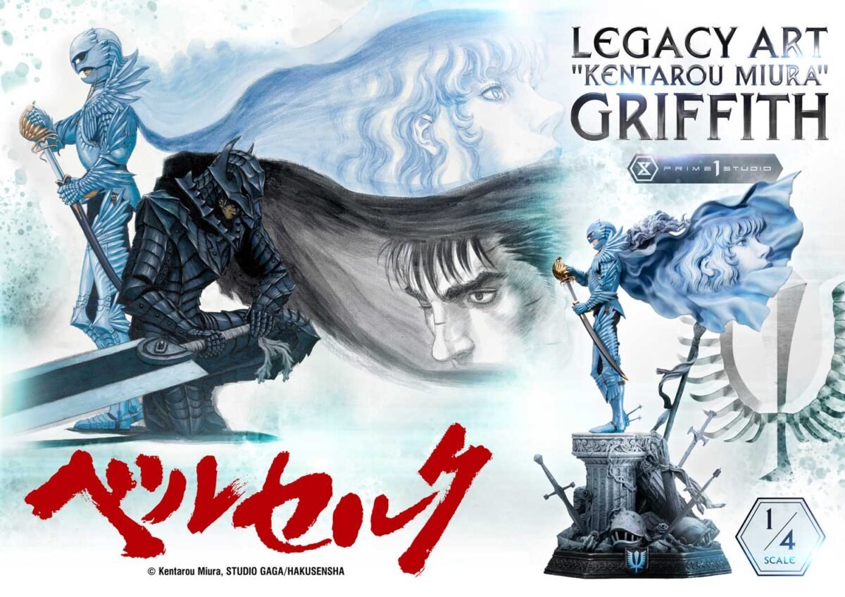 Prime 1 Studio - Berserk - Guts & Griffith Legacy Art - Imagen 22