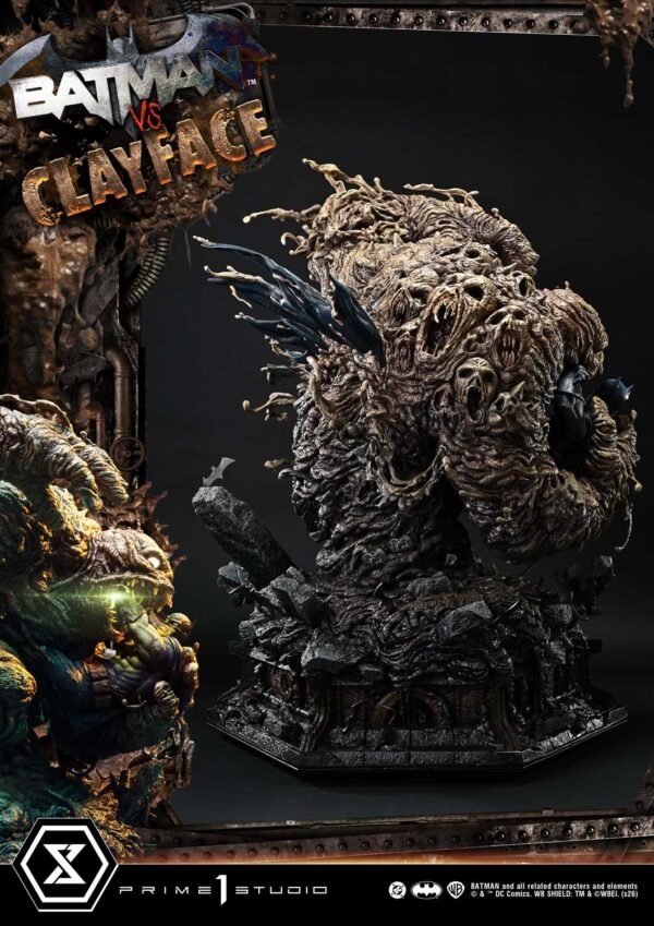Prime 1 Studio - Batman (Comics) - Batman vs Clayface - Imagen 21