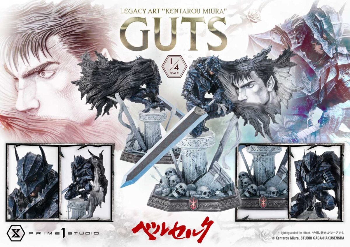 Prime 1 Studio - Berserk - Guts & Griffith Legacy Art - Imagen 46