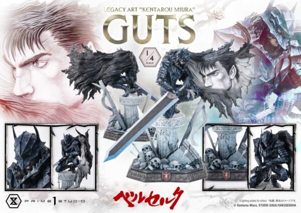Prime 1 Studio - Berserk - Guts & Griffith Legacy Art - Imagen 46
