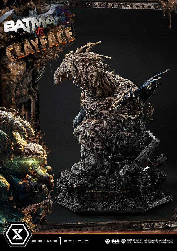 Prime 1 Studio - Batman (Comics) - Batman vs Clayface - Imagen 20