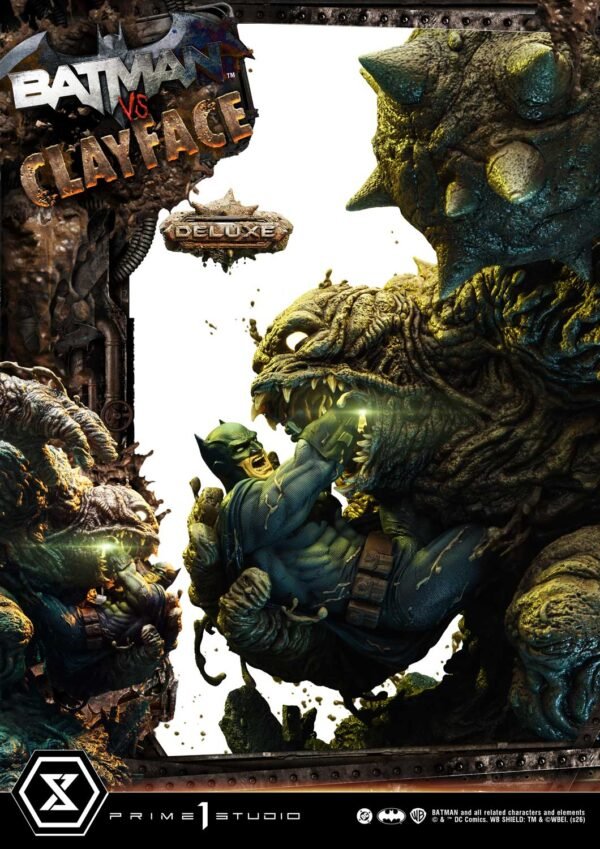 Prime 1 Studio - Batman (Comics) - Batman vs Clayface - Imagen 6