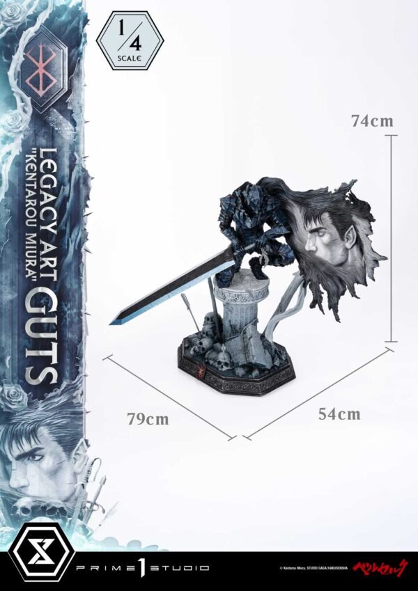 Prime 1 Studio - Berserk - Guts & Griffith Legacy Art - Imagen 45