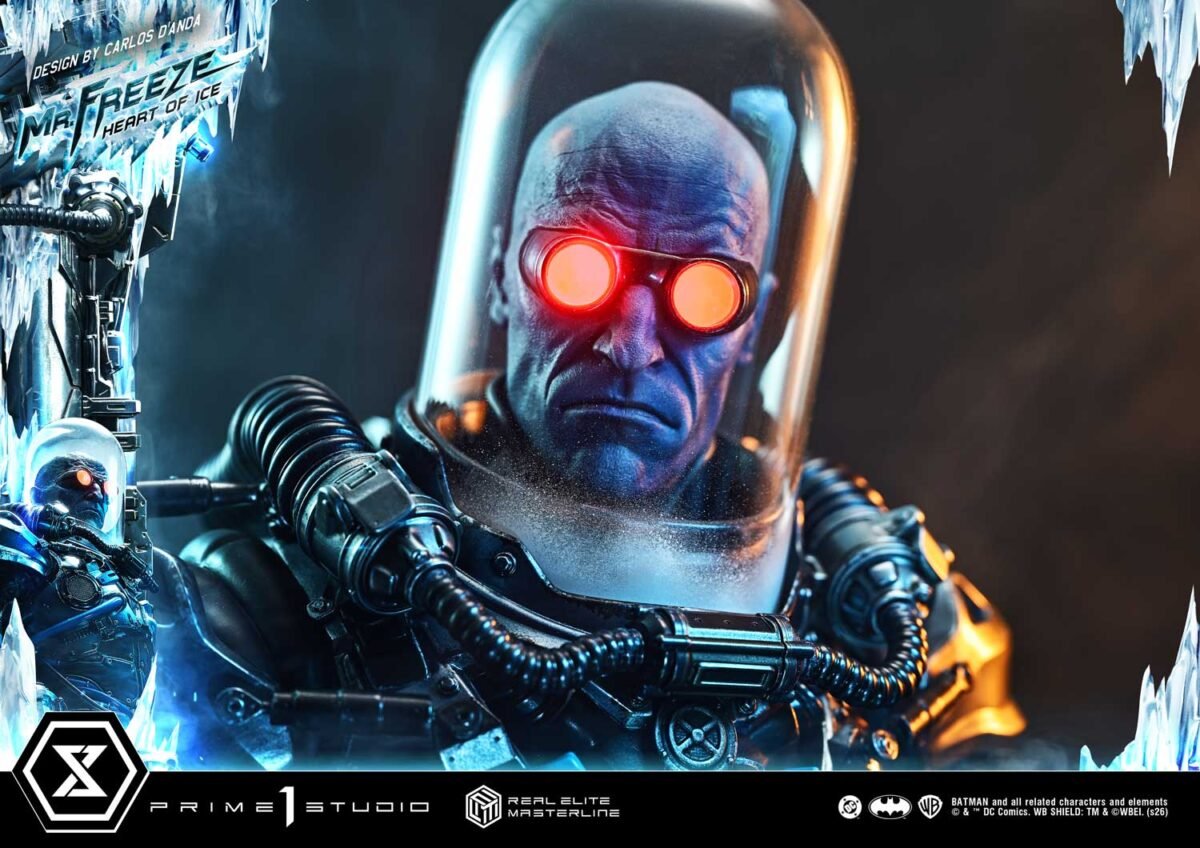 Prime 1 Studio - Batman (Comics) - Mr. Freeze - Imagen 23