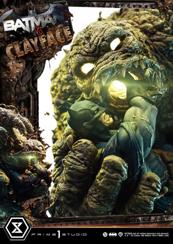 Prime 1 Studio - Batman (Comics) - Batman vs Clayface - Imagen 19