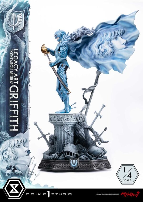 Prime 1 Studio - Berserk - Guts & Griffith Legacy Art - Imagen 19