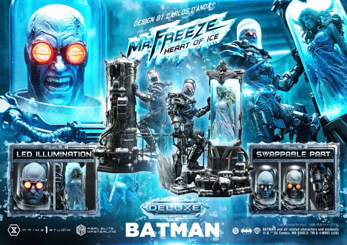 Prime 1 Studio - Batman (Comics) - Mr. Freeze - Imagen 22