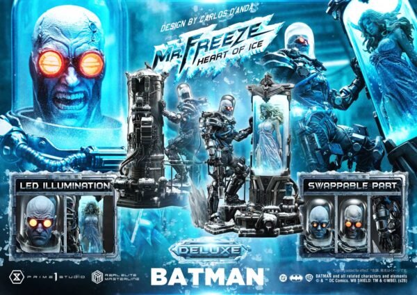 Prime 1 Studio - Batman (Comics) - Mr. Freeze - Imagen 22