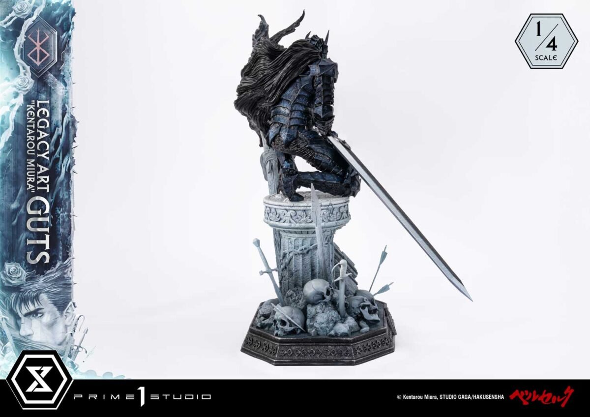 Prime 1 Studio - Berserk - Guts & Griffith Legacy Art - Imagen 44