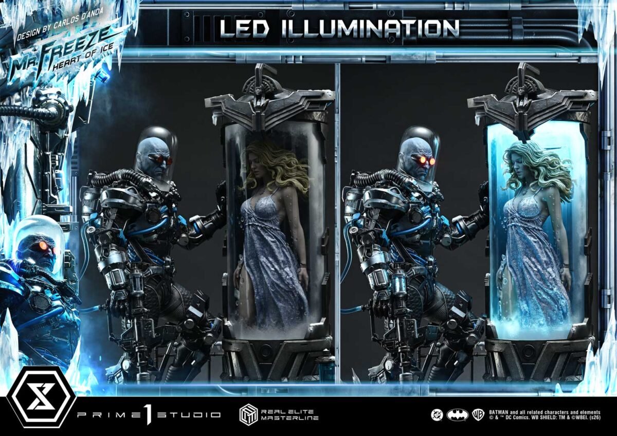 Prime 1 Studio - Batman (Comics) - Mr. Freeze - Imagen 21