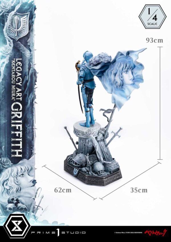 Prime 1 Studio - Berserk - Guts & Griffith Legacy Art - Imagen 18