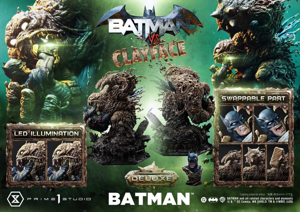 Prime 1 Studio - Batman (Comics) - Batman vs Clayface - Imagen 5