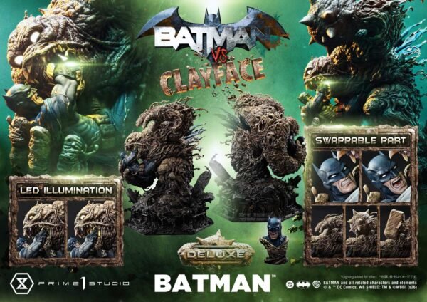 Prime 1 Studio - Batman (Comics) - Batman vs Clayface - Imagen 5