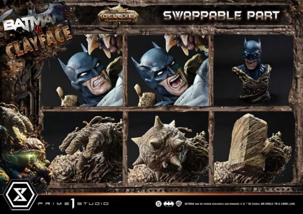Prime 1 Studio - Batman (Comics) - Batman vs Clayface - Imagen 4