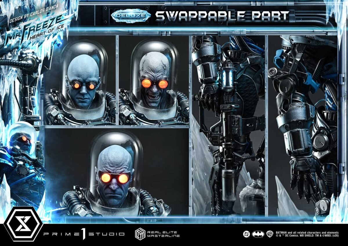 Prime 1 Studio - Batman (Comics) - Mr. Freeze - Imagen 20