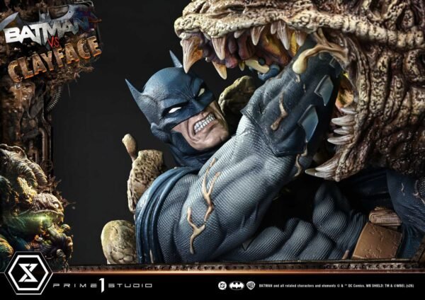 Prime 1 Studio - Batman (Comics) - Batman vs Clayface - Imagen 18