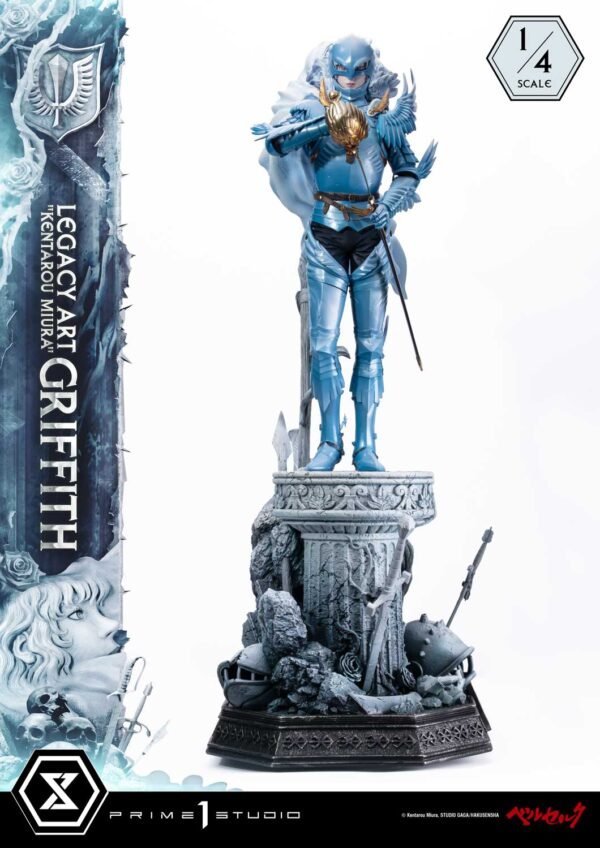 Prime 1 Studio - Berserk - Guts & Griffith Legacy Art - Imagen 17