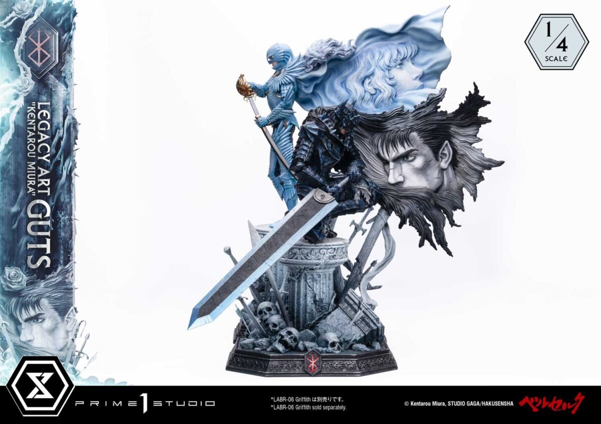 Prime 1 Studio - Berserk - Guts & Griffith Legacy Art - Imagen 42