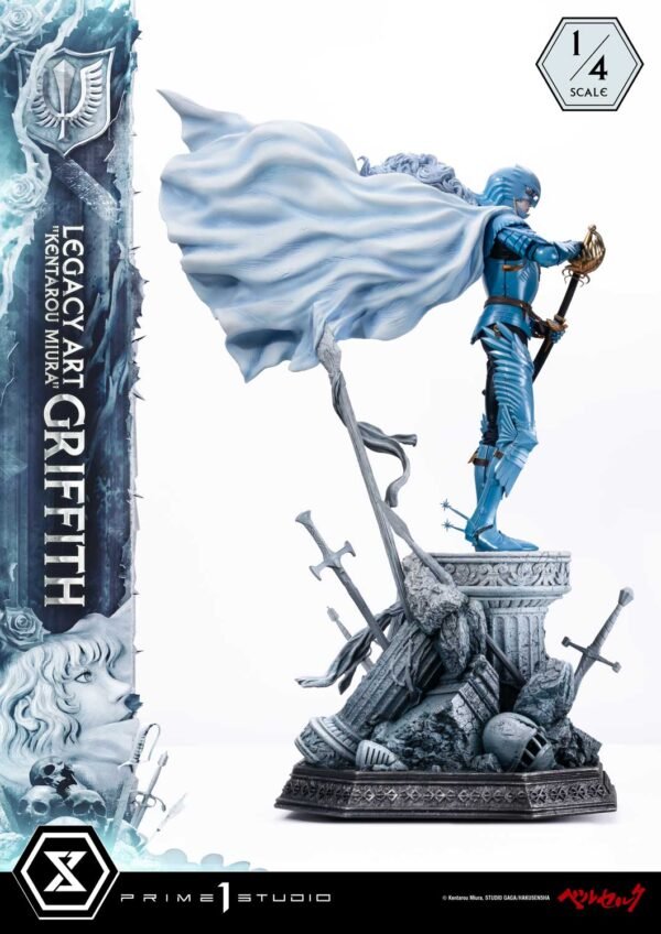 Prime 1 Studio - Berserk - Guts & Griffith Legacy Art - Imagen 16