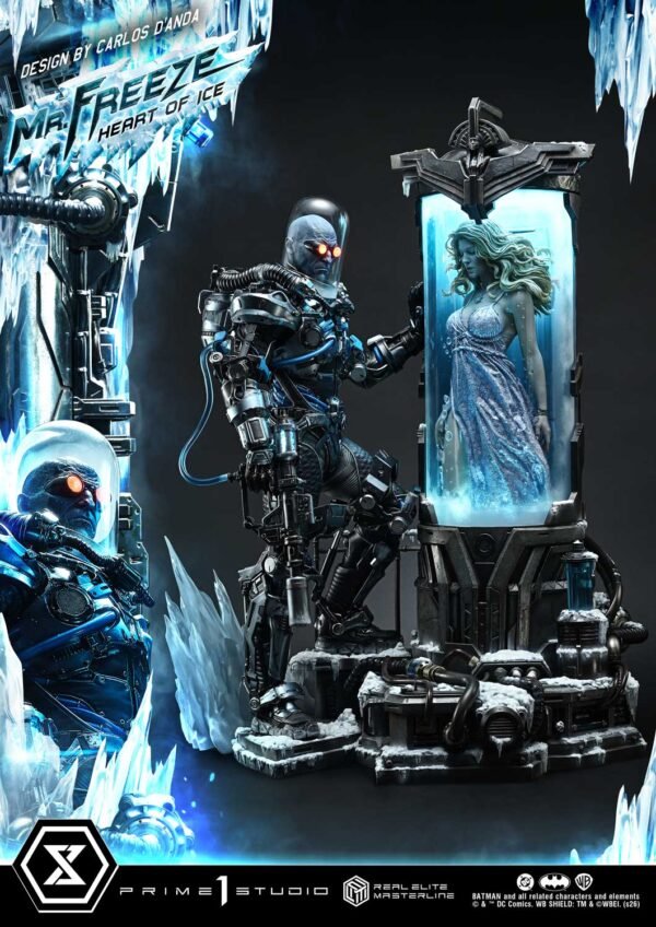 Prime 1 Studio - Batman (Comics) - Mr. Freeze - Imagen 19