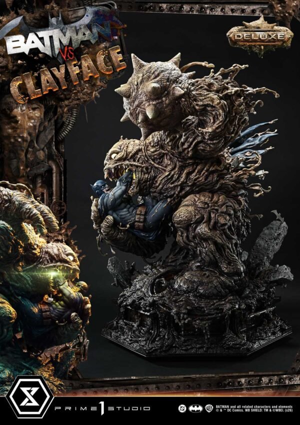 Prime 1 Studio - Batman (Comics) - Batman vs Clayface - Imagen 3