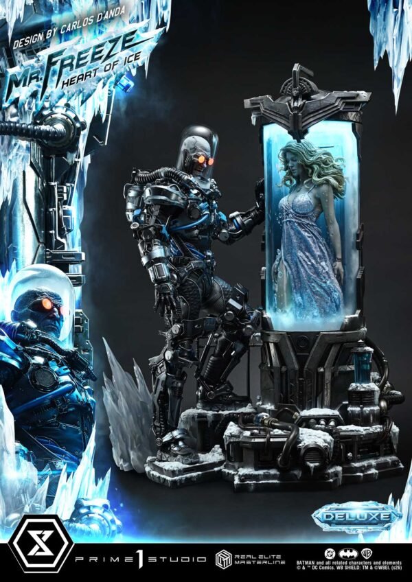 Prime 1 Studio - Batman (Comics) - Mr. Freeze - Imagen 18