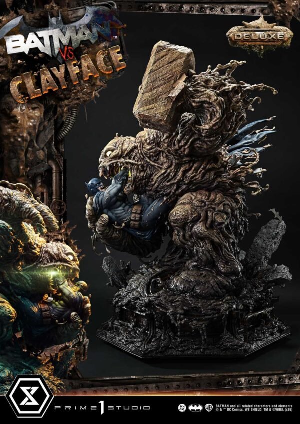 Prime 1 Studio - Batman (Comics) - Batman vs Clayface - Imagen 2