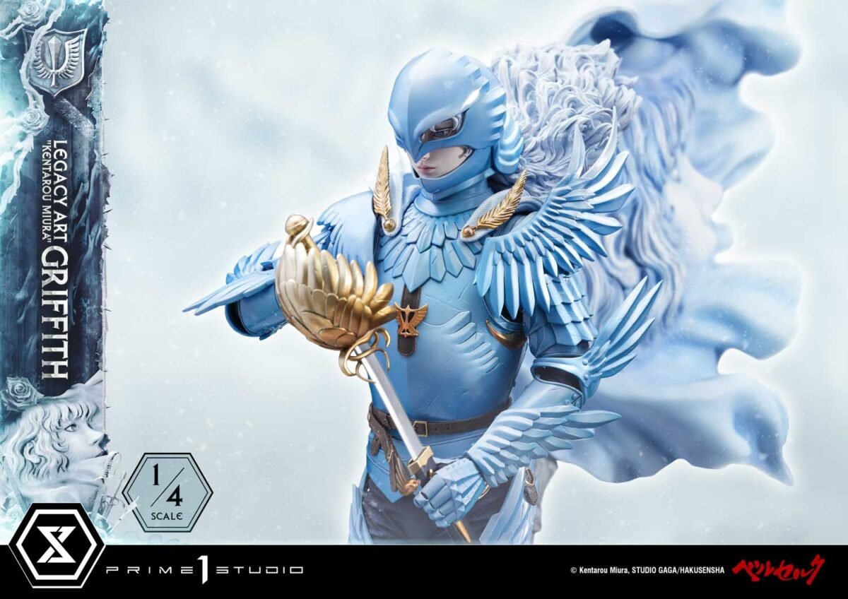 Prime 1 Studio - Berserk - Guts & Griffith Legacy Art - Imagen 15